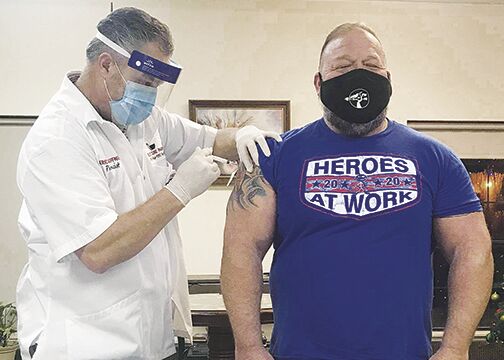 COVID vaccine arrives in Ashley County